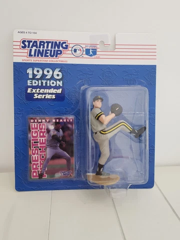1996 Starting Lineup Extended Series Denny Neagle Pittsburgh Pirates MLB New Cover