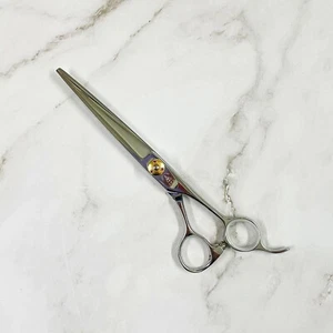 Auténticas tijeras japonesas para cortar el pelo tijeras de peluquero nuevas con estuche de 6,5 pulgadas - Imagen 1 de 7