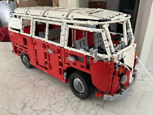 Lego Technic VW T1 Minibus - MOC By Sheepo’s Garage - Instruction And Parts - Bild 1 von 13