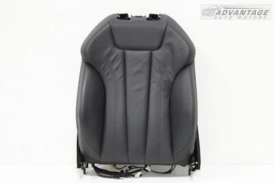 AUDI A4 QUATTRO 2017-2019 ASIENTO DELANTERO DERECHO COJÍN SUPERIOR RESPALDO OEM Foto 1 de 4