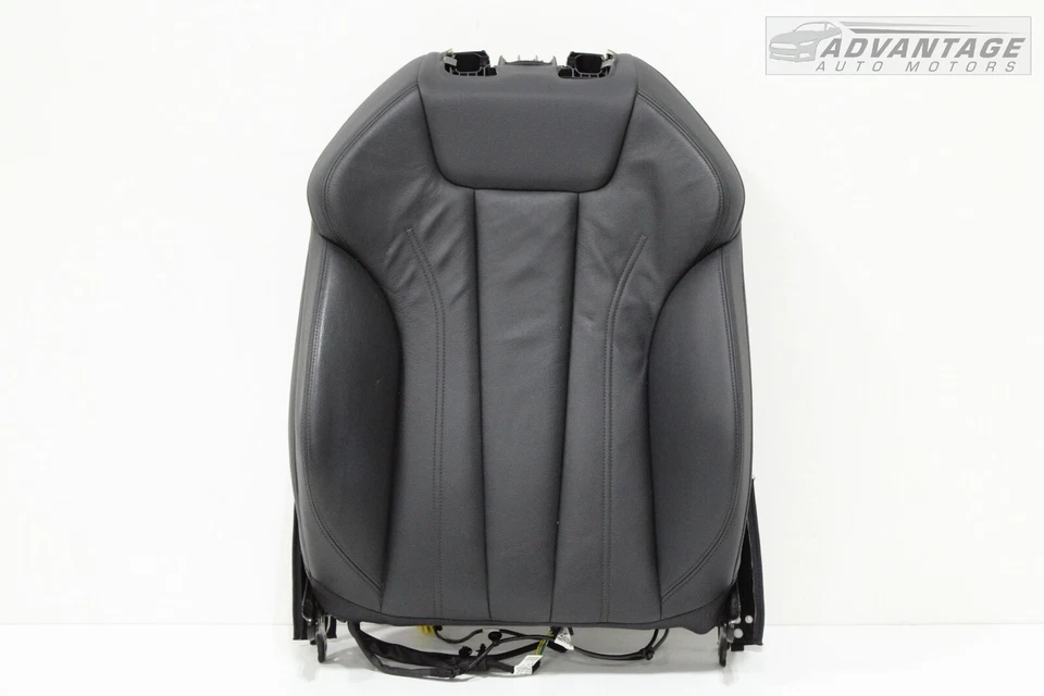 2017-2019 AUDI A4 QUATTRO FRONT RIGHT SIDE SEAT UPPER CUSHION BACKREST OEM - Image 1 of 4