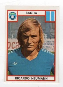 PANINI FOOTBALL 76 Ricardo Neumann -- Bastia -- N°32 /RU94 - Imagen 1 de 1