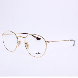Ray Ban Gafas Mujer Hombre RB 3447 V 2500 Montura Metal Montura Gafas Dorado - Imagen 1 de 6