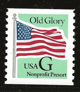 US Scott #2893, Single 1995 Old Glory G Rate FVF MNH - Picture 1 of 1
