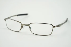 Read! Bottle Rocket 2.0 Black Chrome Oakley Eyeglasses Frames 50-18 - Picture 1 of 9