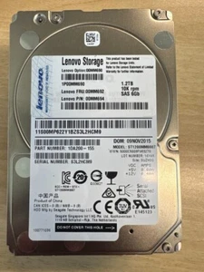 Lenovo Storage 1.2TB 10KRPM SAS 6GB ST1200MM007 - Afbeelding 1 van 1