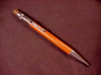 ^ WAHL EVERSHARP MECHA DE BORRACHA DURA VERMELHA. LÁPIS, NPT, TAMANHO GRANDE, c1925 - Imagem 1 de 4