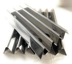 Stainless Steel Flavorizer Bars (11pc) for Weber Genesis II 610 & LX (2017 - Picture 1 of 3