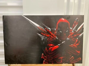 DEADPOOL KARTONKUNST - AUS RVD'S PERSÖNLICHER SAMMLUNG  - Bild 1 von 4