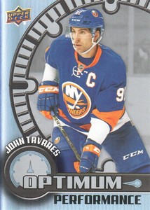 2016-17 Upper Deck Overtime Hockey Optimum Performance #OP-11 John Tavares