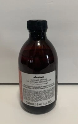 Champú Davines Alchemic - # rojo (para cabello natural y teñido) 280 ml/9,46 fl oz Foto 1 de 4
