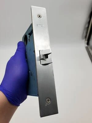 Cuerpo de bloqueo de mortaja flecha 2-3/4" respaldo 861 N1/2 cromo satinado US26D mano izquierda nuevo en stock Foto 1 de 4