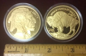 2016 - Buffalo Tribute Proof - National Collector’s Mint - Picture 1 of 4