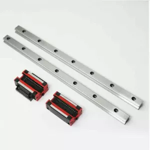 HGH15 1100-1500 mm 2 x set binari lineari 4 x blocco cuscinetti guida scorrevole lineare HGH15CA - Foto 1 di 1