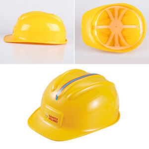 Plastic Yellow Hard Hat for Kids Construction Party