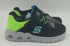 S Sport By Skechers Boy's Timmie Light-Up Performance Sneakers Black Size 11 - Picture 1 of 6