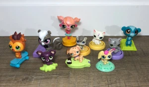 Lote Little Pet Shop Hasbro LPS McDonalds - Imagen 1 de 9