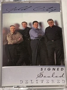 Gold City Signed Sealed Delivered Southern Gospel Music Album Cassette 1G17 - Picture 1 of 4