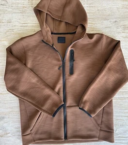 Sudadera con capucha Nomad polar cremallera completa para hombre talla L chaqueta para exteriores equipo para clima frío - Imagen 1 de 5