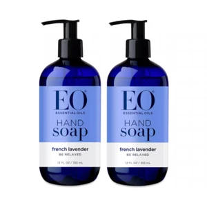EO Hand Soap French Lavender 12 oz (Pack of 2) - Picture 1 of 1