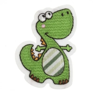 Craft Factory Iron or Sew On Fabric Motif Applique Dinosaur - each (CFM2024X) - Picture 1 of 1