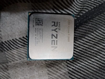 ryzen 5 2600 AMD Processor - Image 1 of 2
