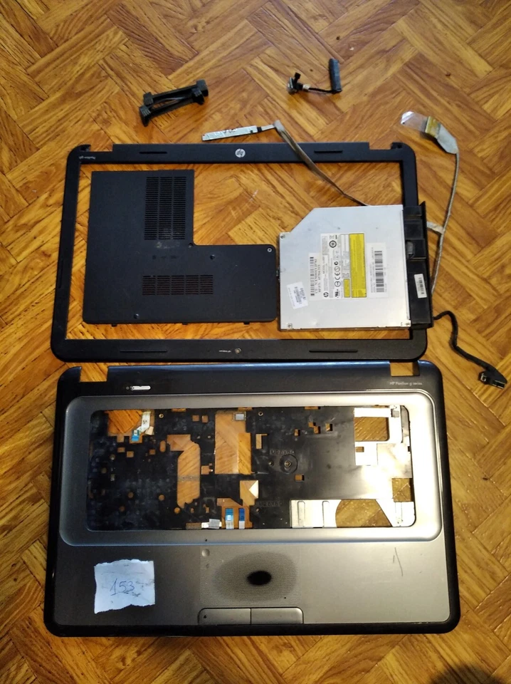 despiece completo portatil hp g6-1305es - Imagen 1 de 1