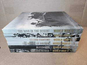 Time Life WWII Book Set Volumes 1-6 of World War 2 WW2 Chronicles Collection - Picture 1 of 8