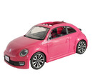 Barbie Volkswagen The Beetle Hot Pink VW Car BJP37 2013 Mattel