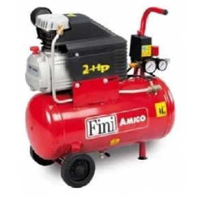 FINI COMPRESSORE 1,5KW 2HP 8 BAR 24LT FCCC404FNM422 - Foto 1 di 1