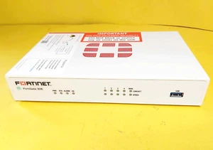 FORTINET FORTIGATE 30E FG-30E NEXT-GENERATION FIREWALL NGFW LAN WAN CONSOLE USB - Picture 1 of 7