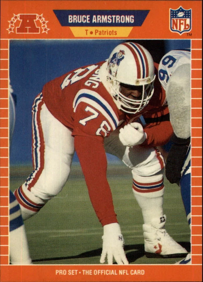 1989 Pro Set Football (Pick Card From List 244-482) C140 - Image 1 of 1