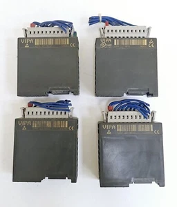 VIPA 221-1BF00 (2 pc) & 222-1BF00 (2 pc) Digital Input Module (Lot of 4 pc) - Picture 1 of 7