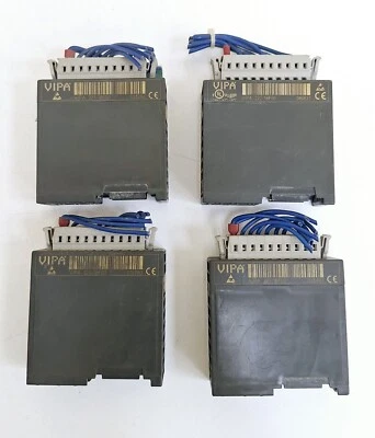 VIPA 221-1BF00 (2 pc) & 222-1BF00 (2 pc) Digital Input Module (Lot of 4 pc) - Image 1 of 4