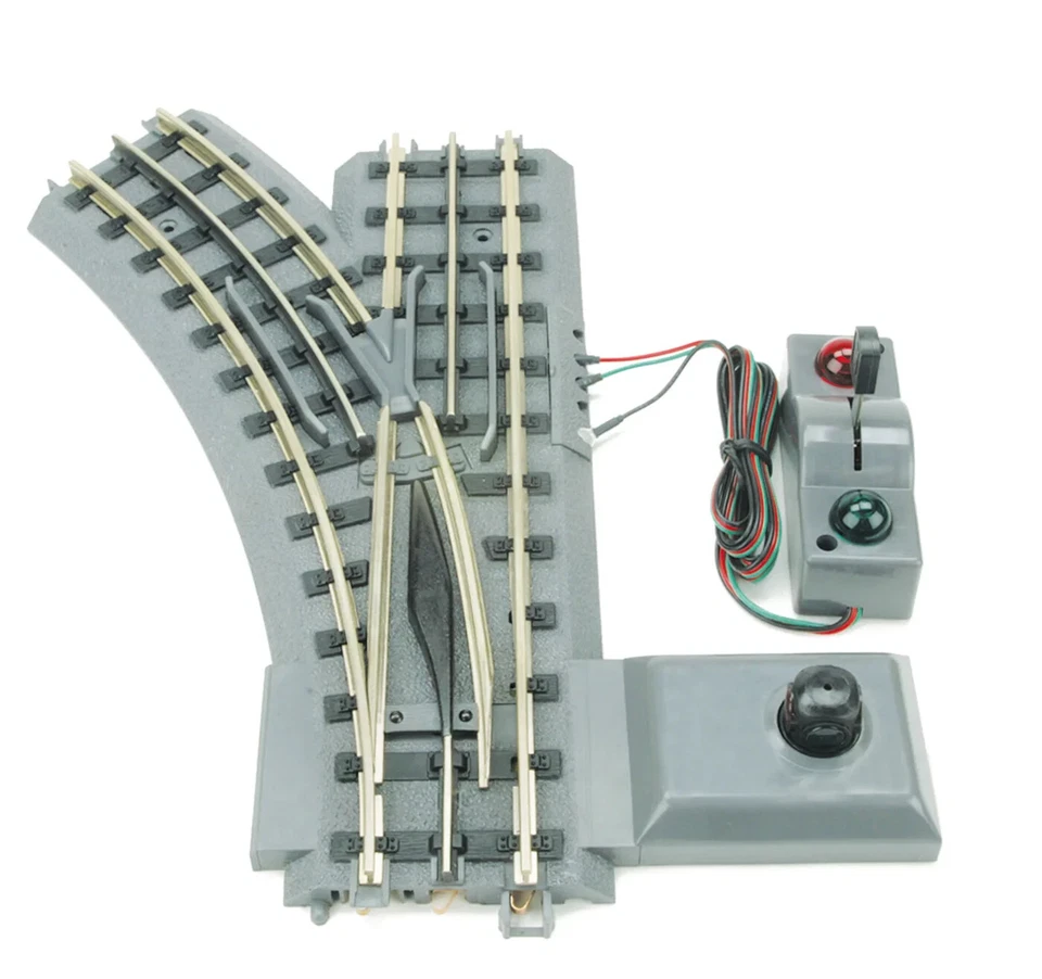 O-Gauge - MTH - RealTrax Operating O-31 Left Hand Switch - Image 1 of 1