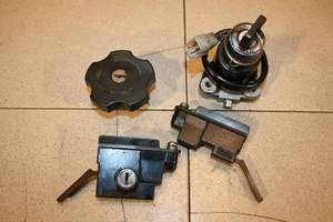 Yamaha XJ900F 58L 1985-1990 Schloßsatz, Zündschloß, Tankdeckel, Sitzriegel - Bild 1 von 4