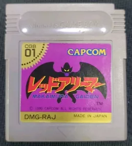 GARGoYLES QUEST - MAKAIMURA GAIDEN NINTENDO GAME BOY VERSION JAPONAISE. - Imagen 1 de 3
