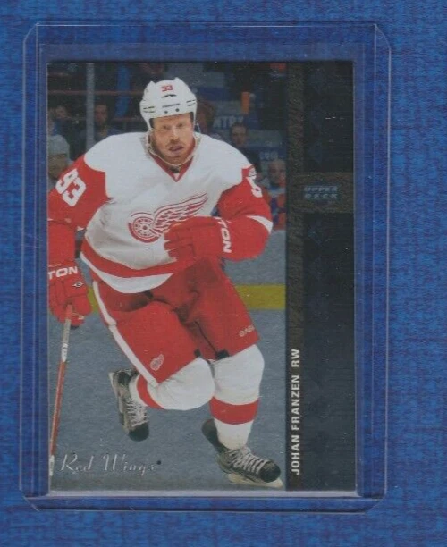 2012-13 SP Authentic Hockey 94'-95' Retro # SP77 Johan Franzen - Image 1 of 2