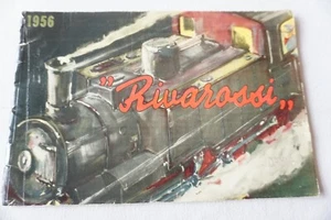 1956 Rivarossi Model Railway Locomotive Catalogue - Picture 1 of 11