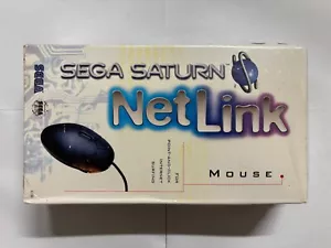 NEW OLD STOCK Sega Saturn Netlink Mouse SEALED - Picture 1 of 5
