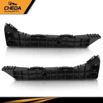 Juego de soportes de parachoques negro aptos para Lexus ES350 2007-2012 delantero izquierdo + lado derecho Foto 1 de 4