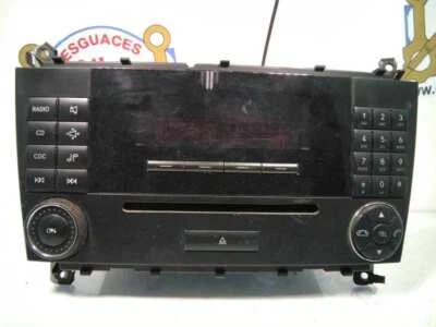 A2038273842 audio system für MERCEDES-BENZ CLASE C (W203) BERLINA 2000 712867 - Bild 1 von 4