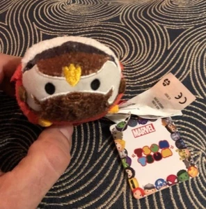 Disney Store Tsum Tsum Original Marvel Comics FALCON New Stuffed Plush NWT - Picture 1 of 2