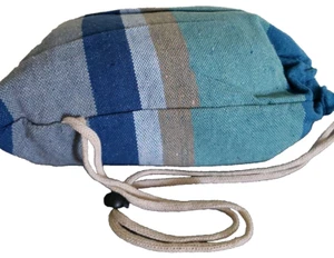 Blue Star Co ~ Hamaca de salón con anclaje de árbol ~ 31" x 78" ~ Rayas multicolores (3) - Imagen 1 de 11