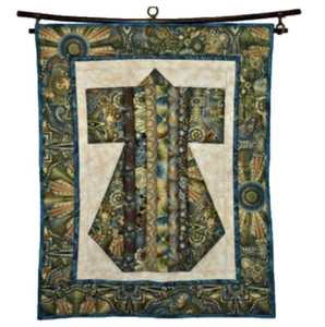 Fair Trade Geräuchert Bambus Wandteppich Schienen Aufhänger - 3 Größen - Bild 1 von 4