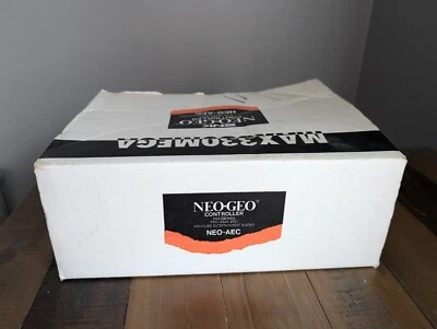 COMPLETE ✹ Neo Geo Controller USA ✹ SNK AES / CD / MVS Arcade Stick ✹ RARE - Image 1 of 4