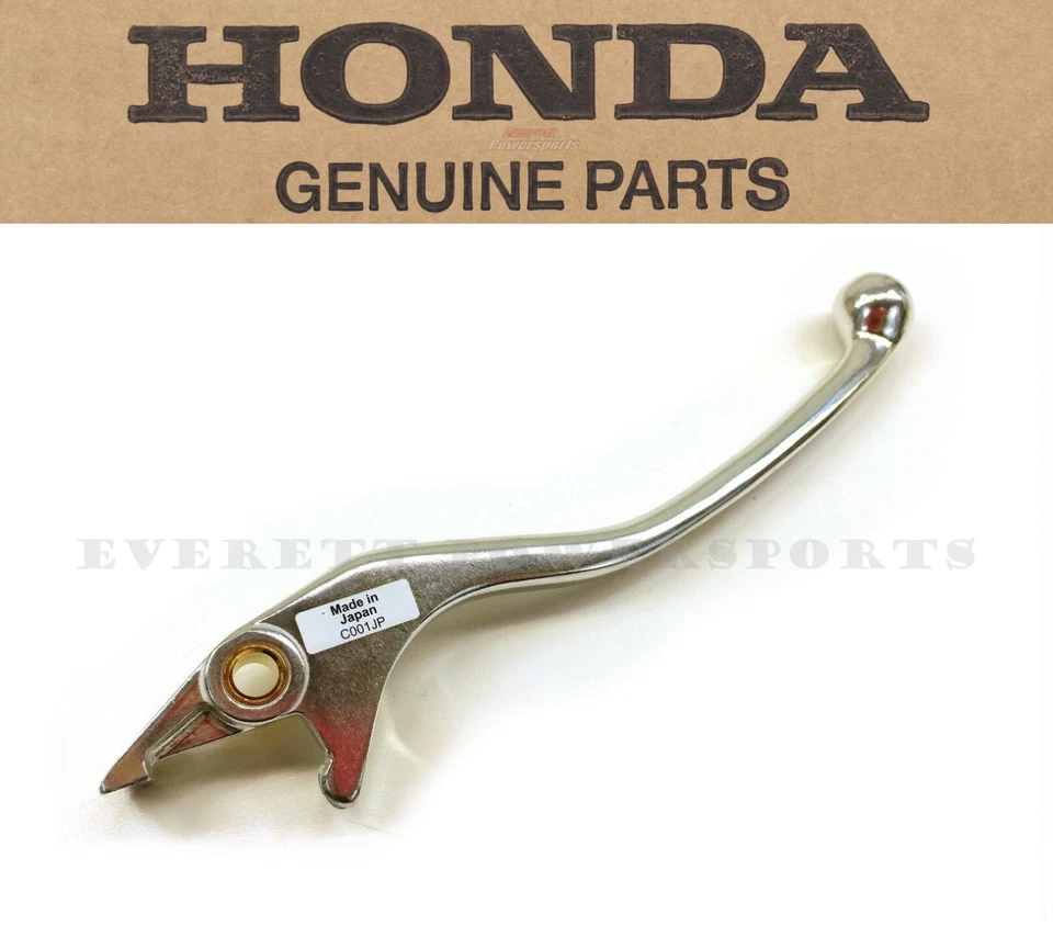 Palanca de freno derecha genuina Honda Valkyrie VT650/750/1100 VTX1800 (ver lista) #B124 Foto 1 de 4