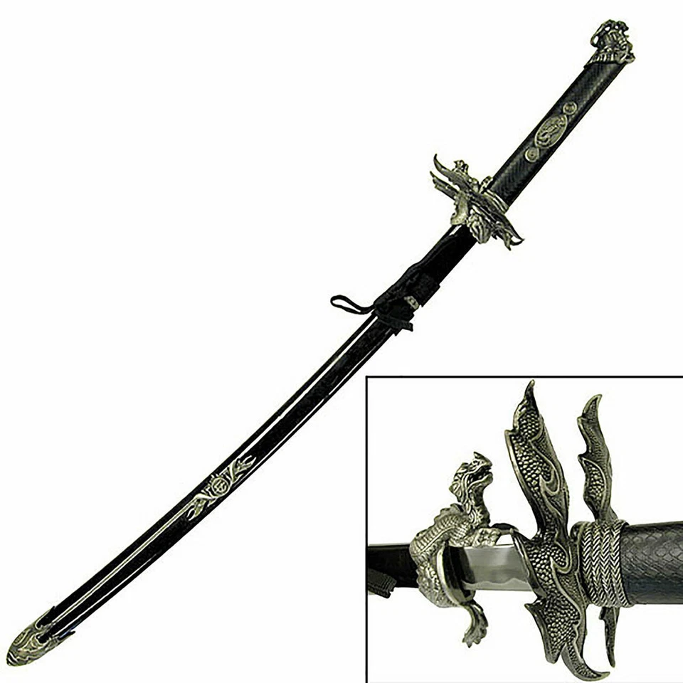 Ancient Samurai God of Fire Sword - Image 1 of 1