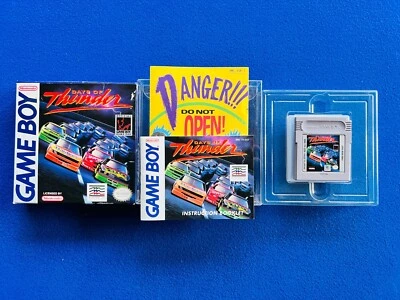 Days of Thunder Nintendo GB GAMEBOY 100% CIB Complete Box Manual Insert - Image 1 of 4