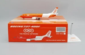 TNT B737-400(SF) Reg: OE-IAG JC Wings Scale 1:200 Diecast model XX20129 - Picture 1 of 12
